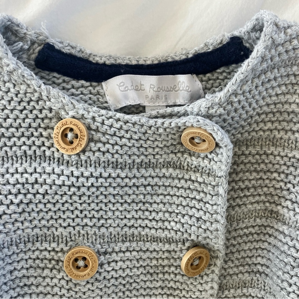 EUC Cadet Rouselle Sweater - Size 6m - Picture 2 of 9